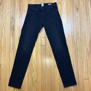 Hiroshi Kato The Pen Slim Jeans Men’s Size 30x34 Black Selvedge Denim Cole USA